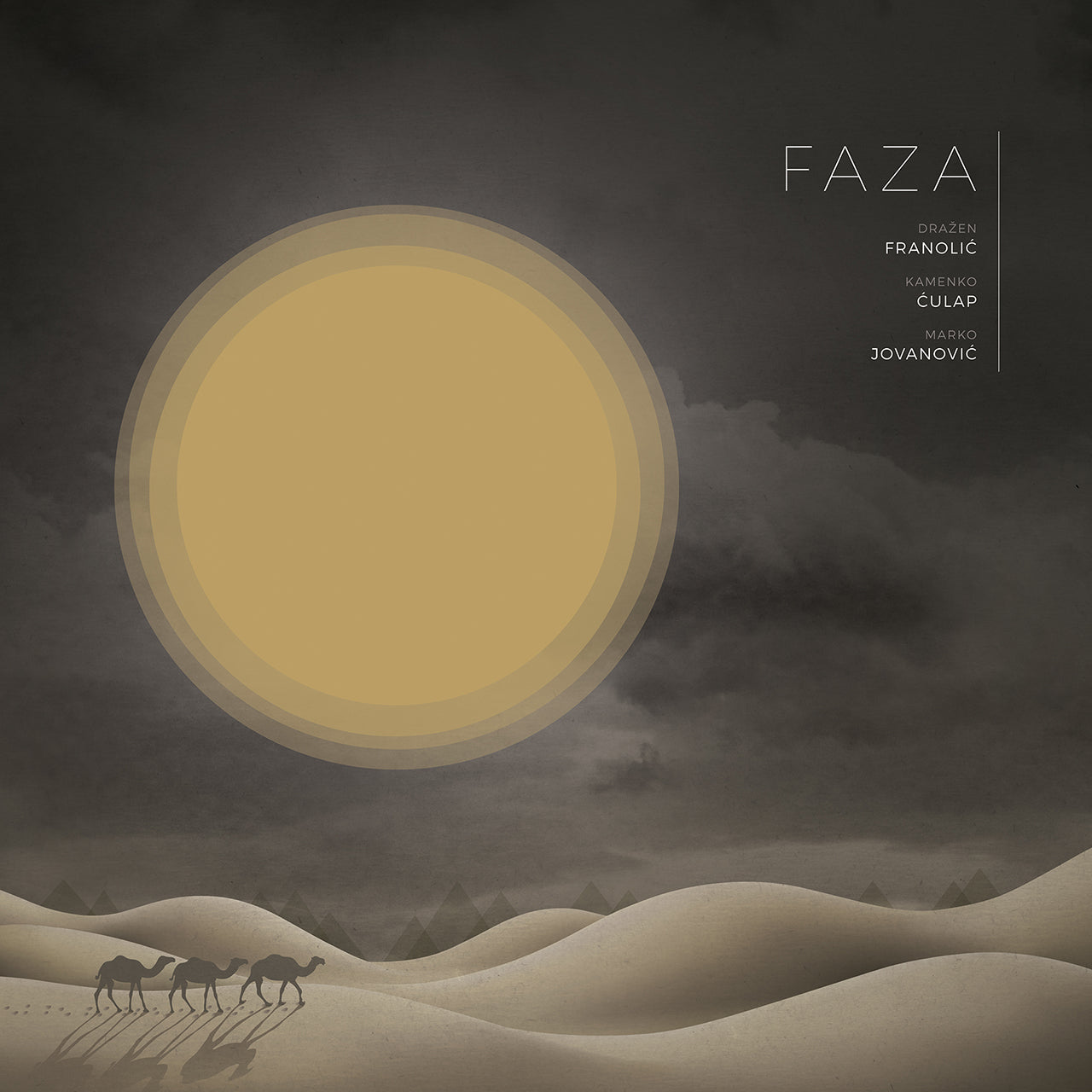 FRANOLIĆ & ĆULAP & JOVANOVIĆ - Faza CD