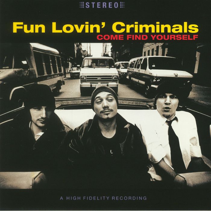 FUN LOVIN' CRIMINALS - Come Find Yourself (coloured) 2LP