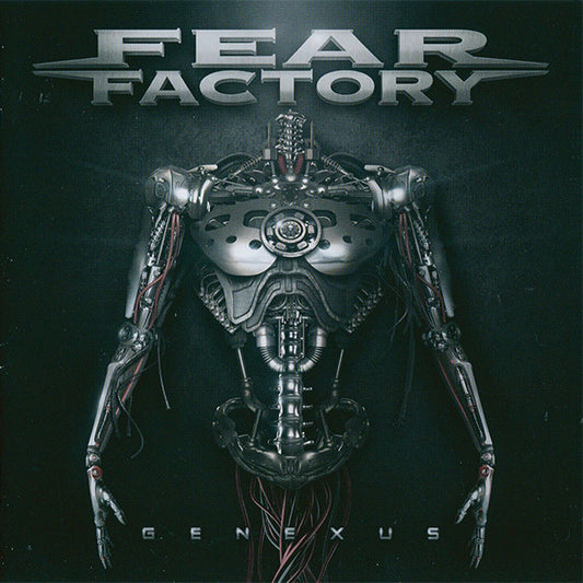 FEAR FACTORY - Genexus CD