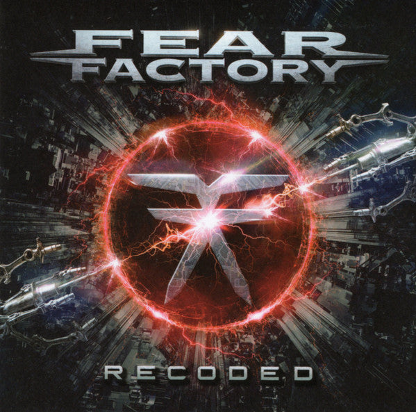 FEAR FACTORY - Recorded CD