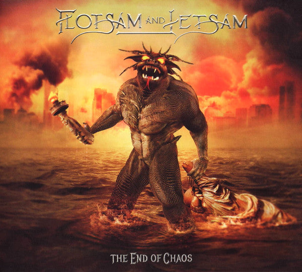 FLOTSAM AND JETSAM - The End Of Chaos  CD