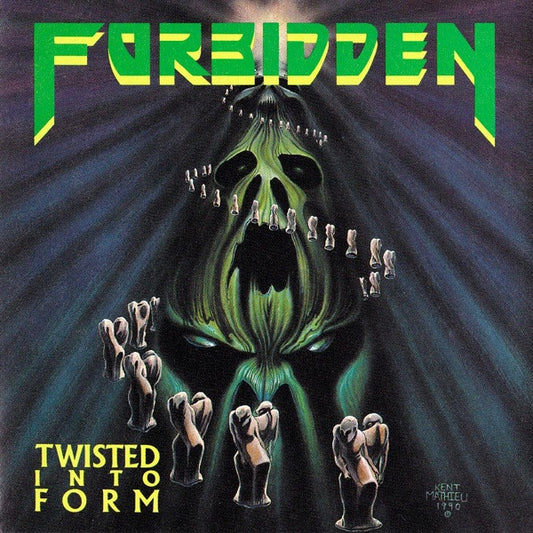 Forbidden - Twisted Into Form CD