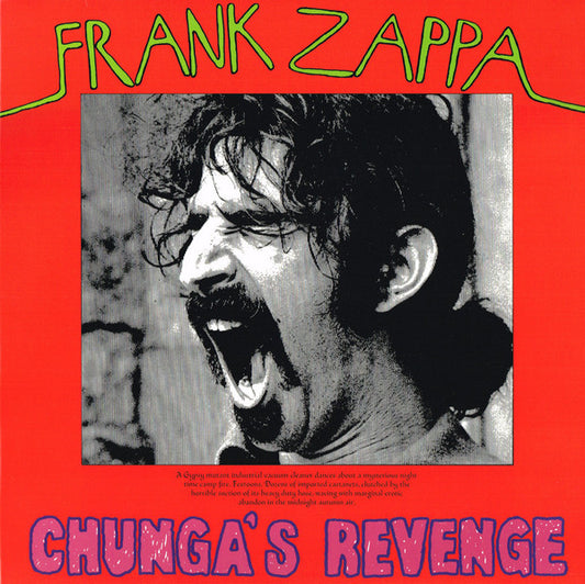 ZAPPA, FRANK - Chunga's Revenge LP