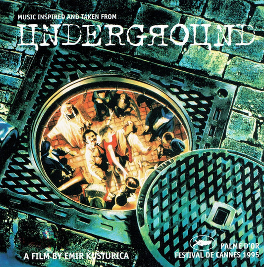 GORAN BREGOVIĆ – Music Inspired And Taken From Underground CD