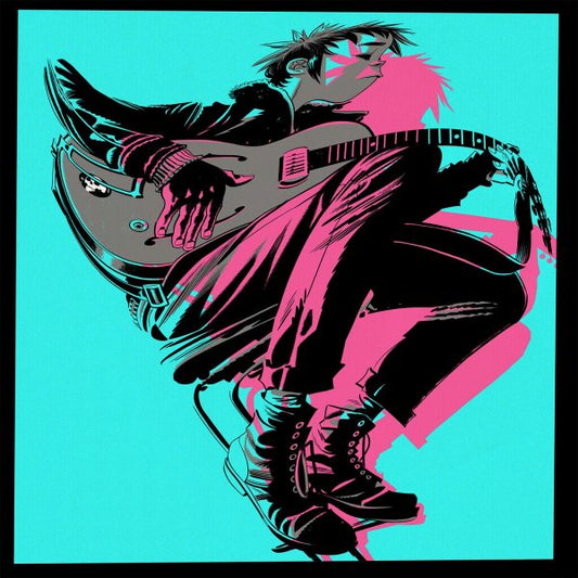 GORILLAZ - Now Now CD Ltd.