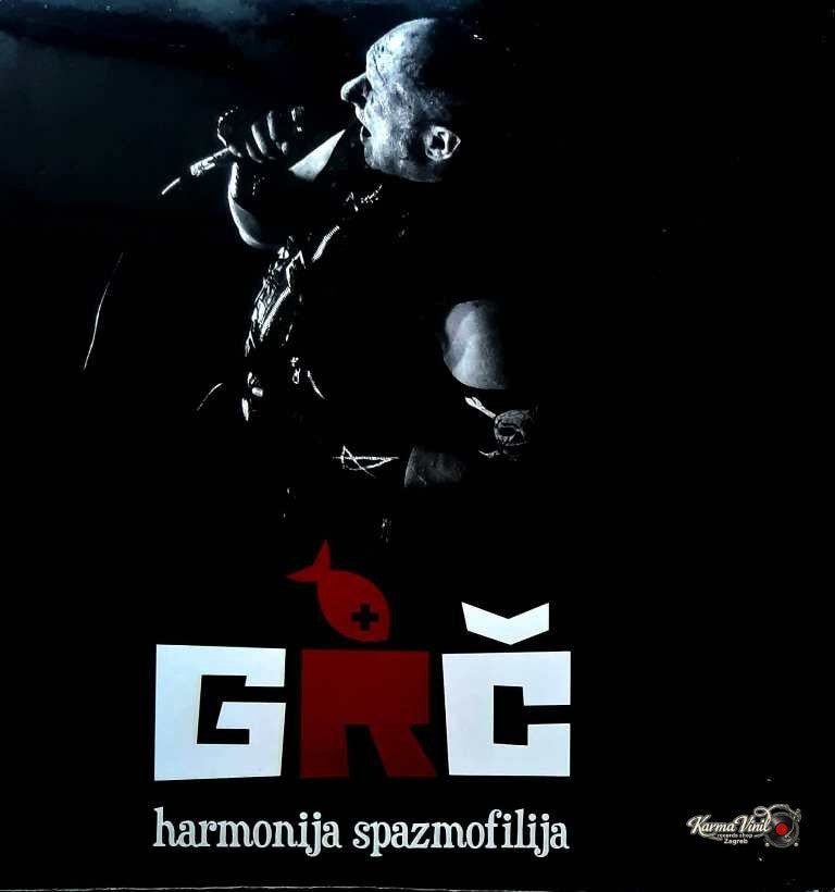 GRČ - Harmonija Spazmofilija LP