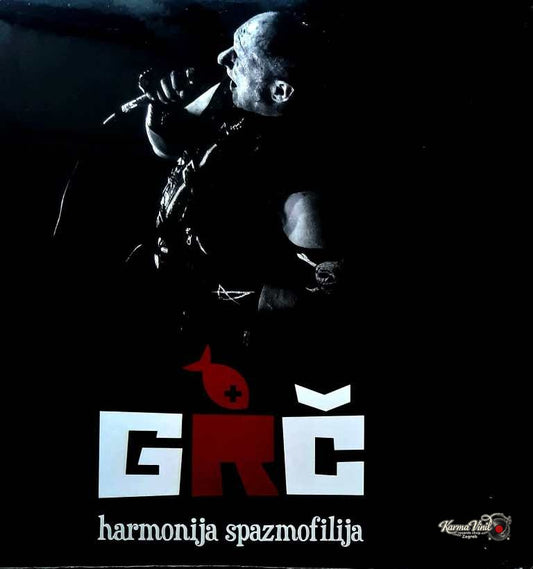 GRČ - Harmonija Spazmofilija LP