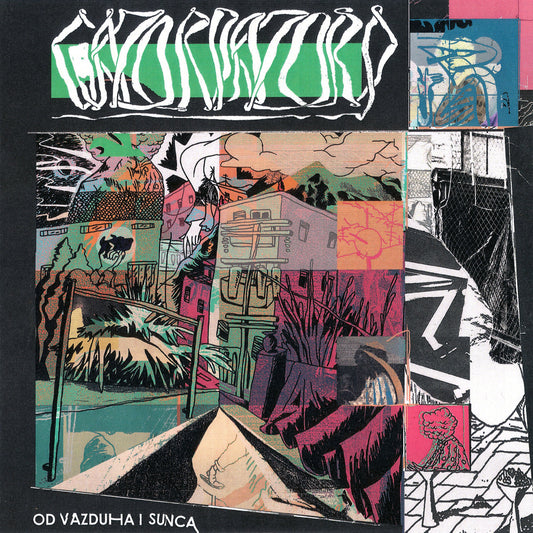 GAZORPAZORP - Od vazduha i sunca - CD