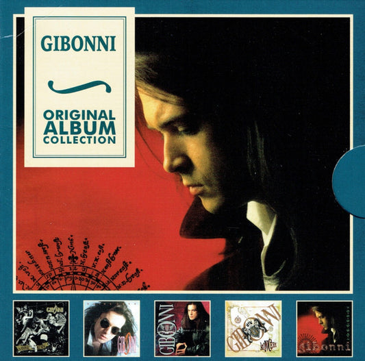 GIBONNI - Original Album Collection 5CD