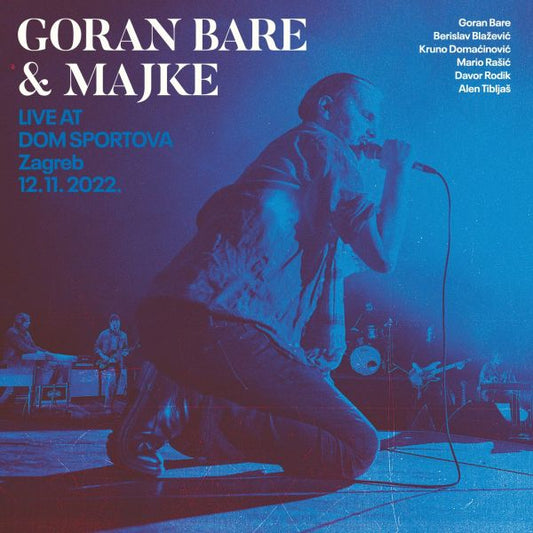 GORAN BARE & MAJKE - Live at Dom Sportova CD