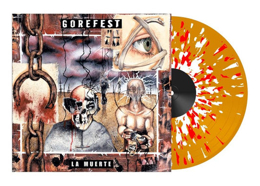 GOREFEST - La Muerte 2LP