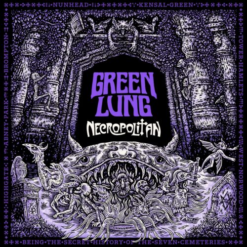 GREEN LUNG - Necropolitan CD