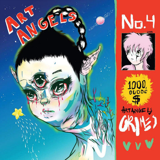 GRIMES - Art Angels LP