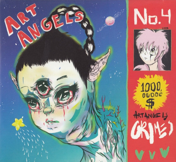 GRIMES - Art Angels CD