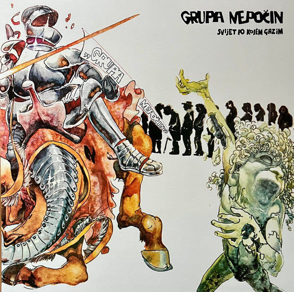 GRUPA NEPOČIN - Svijet po kojem gazim LP