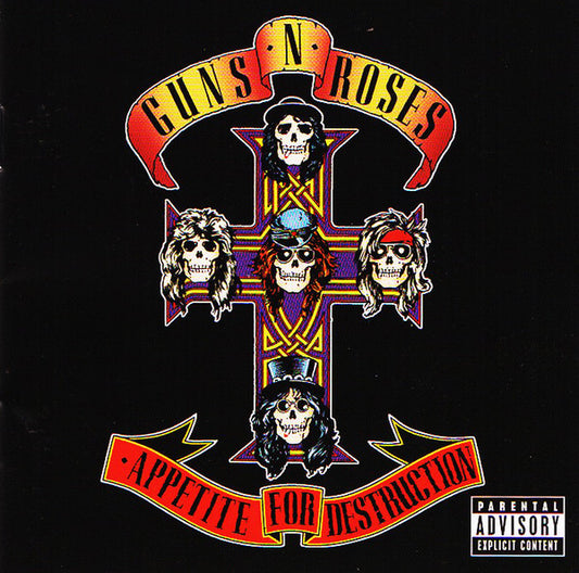 GUNS N' ROSES - Appetite For Destruction CD