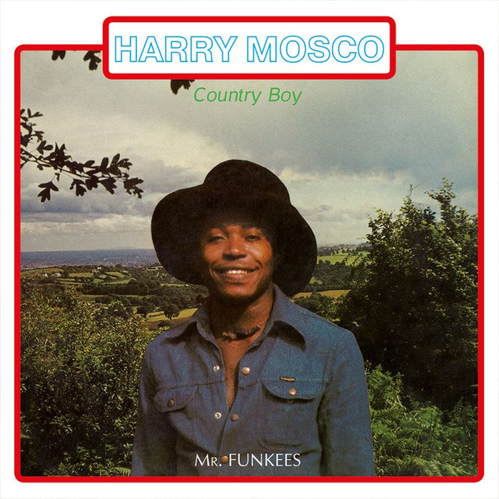HARRY MOSCO - Country Boy (Mr. Funkees) LP