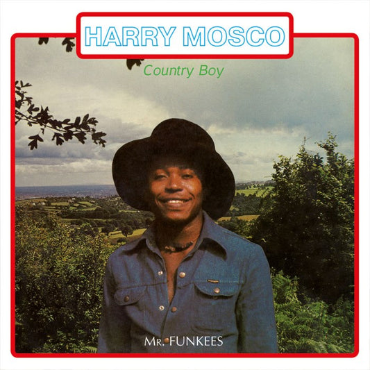 HARRY MOSCO - Country Boy (Mr. Funkees) LP