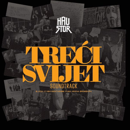 HAUSTOR - Treći Svijet Soundtrack 3LP
