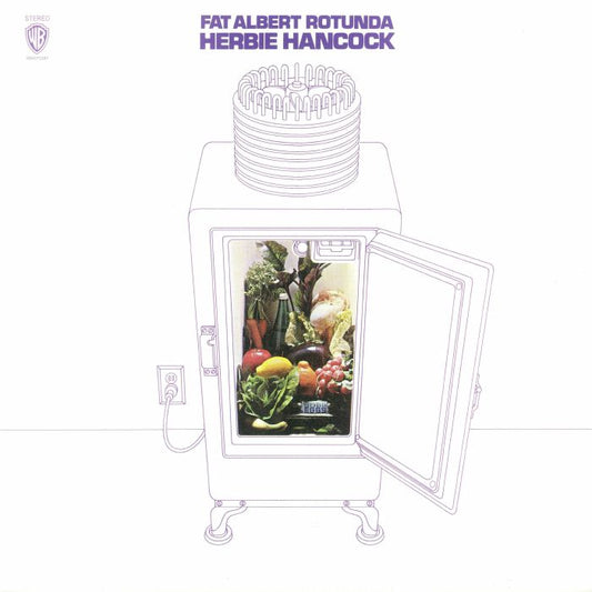 HERBIE HANCOCK - FAT ALBERT ROTUNDA LP