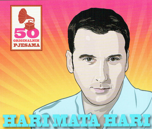HARI MATA HARI - 50 Originalnih pjesama 3CD