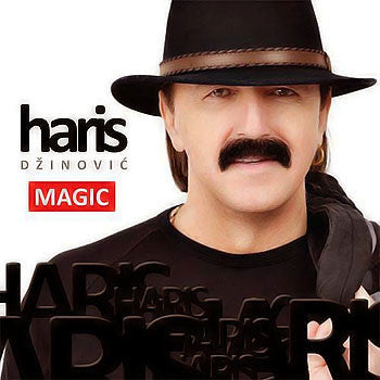 HARIS DŽINOVIĆ - Magic CD