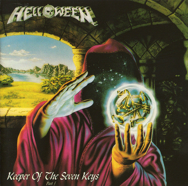 HELLOWEEN - Keeper of the Seven Keys, Pt.I  CD