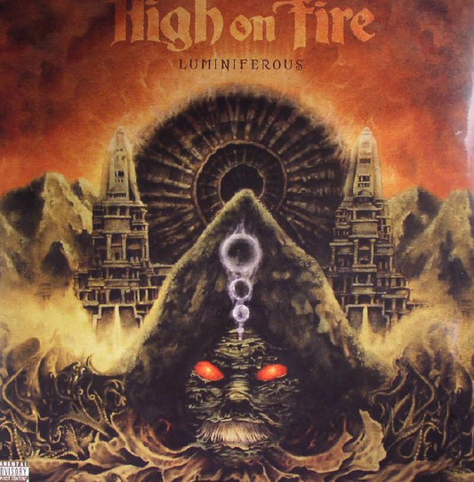 High On Fire - Luminiferous 2LP+CD