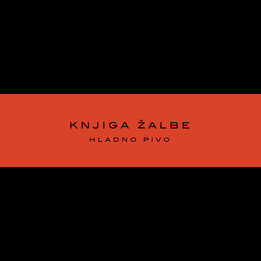 HLADNO PIVO - Knjiga žalbe CD