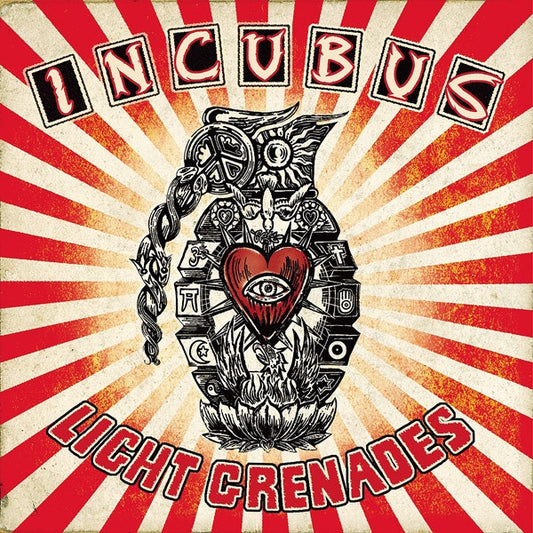 INCUBUS - Light Grenades CD