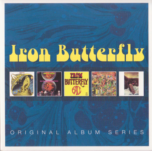 IRON BUTTERFLY - Original Album Series 5CD Box Set