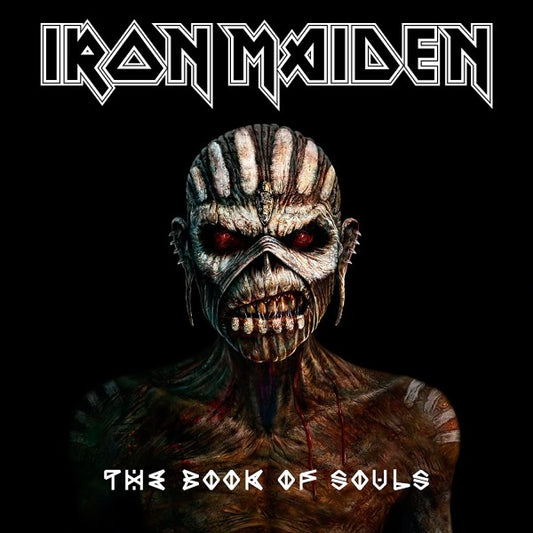 IRON MAIDEN - The Book Of Souls 3xLP