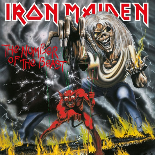 IRON MAIDEN - The Number Of The Beast CD