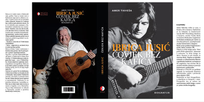 BOOK / IBRICA JUSIĆ - Čovjek bez kafića