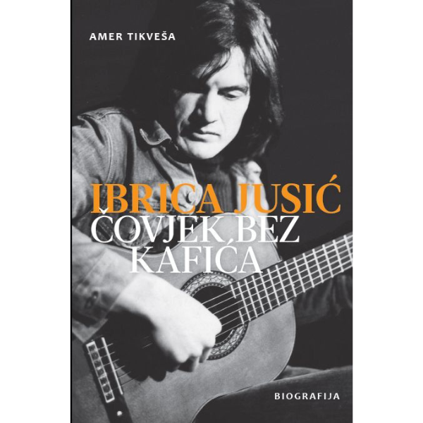 BOOK / IBRICA JUSIĆ - Čovjek bez kafića