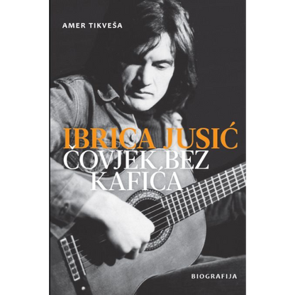 BOOK / IBRICA JUSIĆ - Čovjek bez kafića