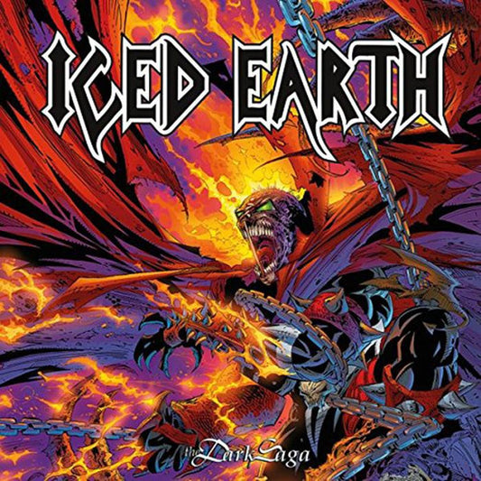 ICED EARTH - Dark Saga CD