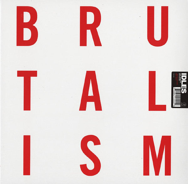 IDLES - Five Years of Brutalism LP