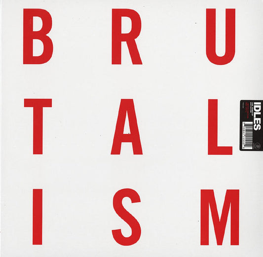IDLES - Five Years of Brutalism LP