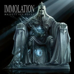 IMMOLATION - Majesty And Decay LP