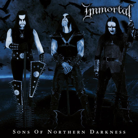 IMMORTAL - Sons Of Norhern Darkness LP