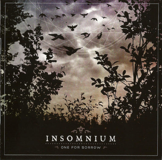 INSOMNIUM - One For Sorrow CD