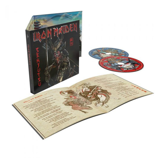 IRON MAIDEN – Senjutsu 2CD