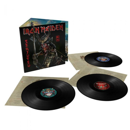 IRON MAIDEN - Senjutsu 3LP