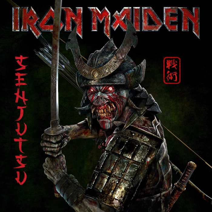 IRON MAIDEN – Senjutsu 2CD