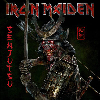 IRON MAIDEN – Senjutsu 2CD