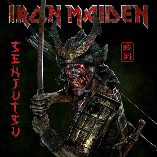 IRON MAIDEN – Senjutsu 2CD