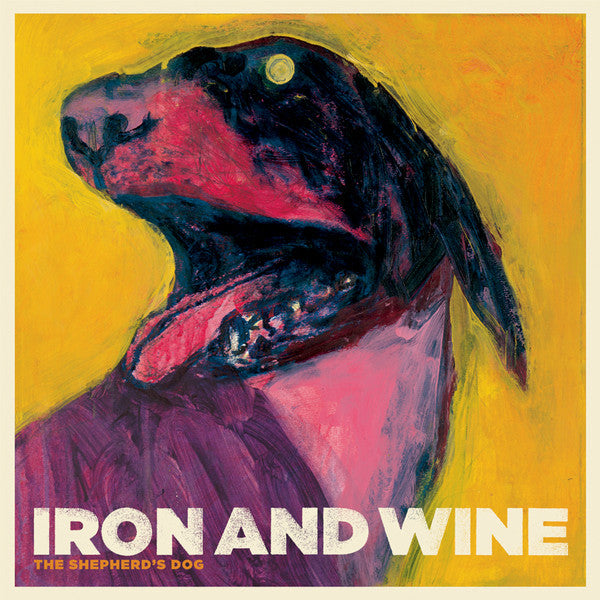 IRON & WINE - The Shepherd's Dog LP (Purple)