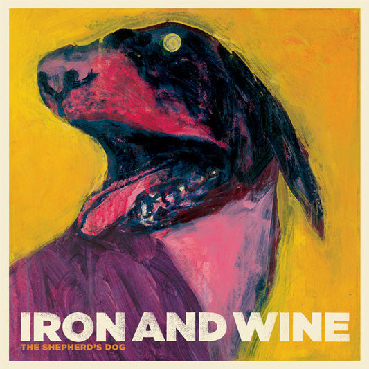 IRON & WINE - The Shepherd's Dog LP (Purple)