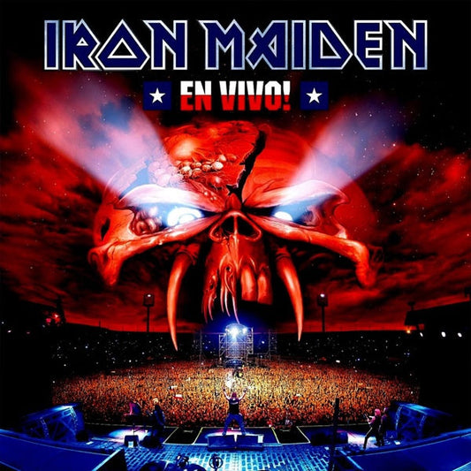 IRON MAIDEN - En Vivo 3LP